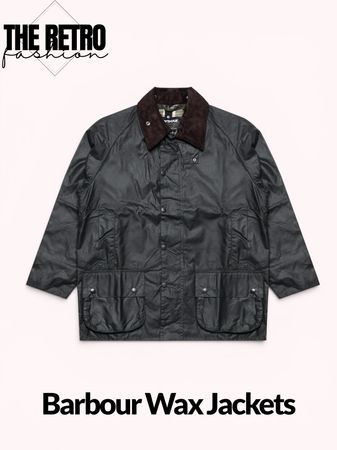 Barbour Wax Jackets.     #373