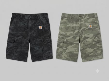PREMIUM BRANDS CAMO ARMY SHORTS 🩳