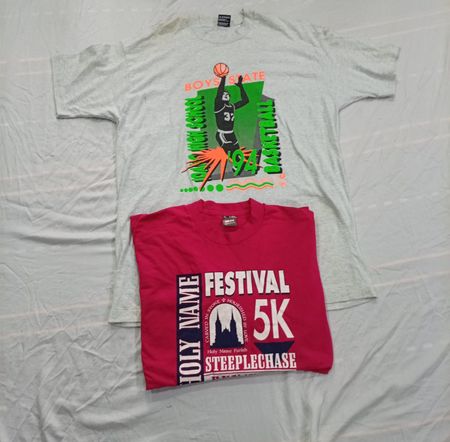 CR10958 Vintage Single-Stitch T-Shirts
