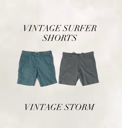 Vintage Surfer Shorts