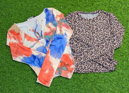 7333 - Y2K Style Blouses