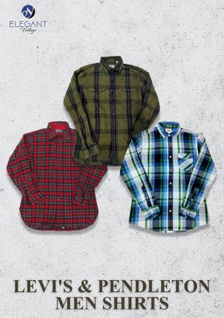 Levi’s & Pendleton Men Shirts - EVM1954