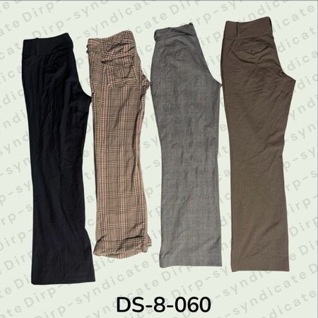 Elegant Office Trousers for Women – Smart, Comfortable & Professional (DS-8-060)