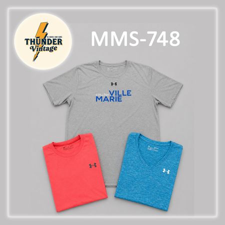 Under Armour  T-Shirt (Mms-748)