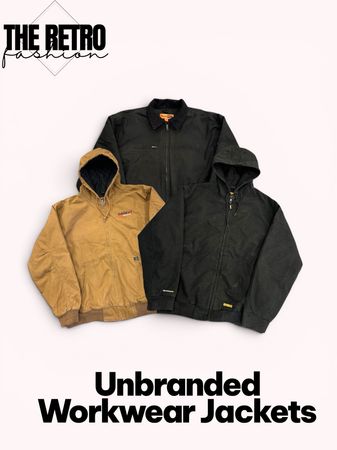 Unbranded Workwear Jackets.       #347