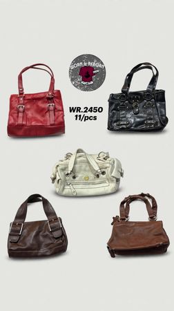 Y2k leather bags WR-2450