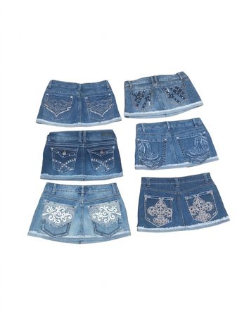 Vintage y2k mini skirts collection (A-25)