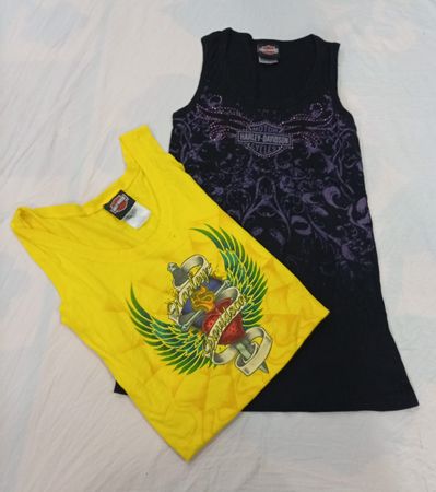 CR11853 Vintage Harley Baby Tees