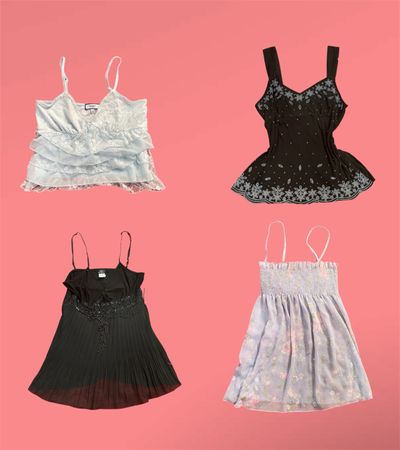 Y2K Cami Tops - wc#168 (15/09)