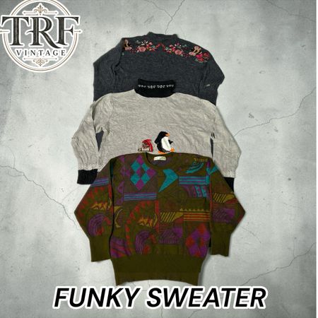 233 womens funky sweater