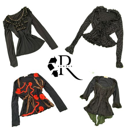 Y2K Unique Girl Full Sleeve Tops RW-2463