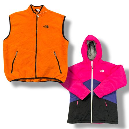 TNF Fleece and Windbreaker Jackets