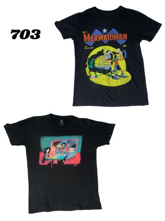 Vintage printed t shirt for men women (brand) body rags , champion