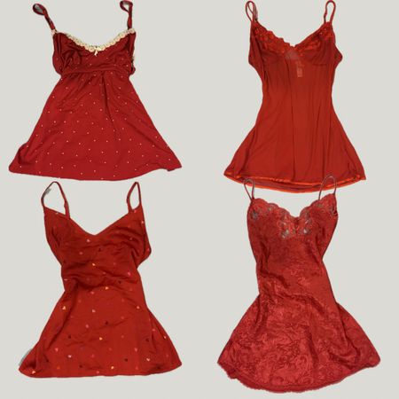 Y2K Date Night Cami Tops