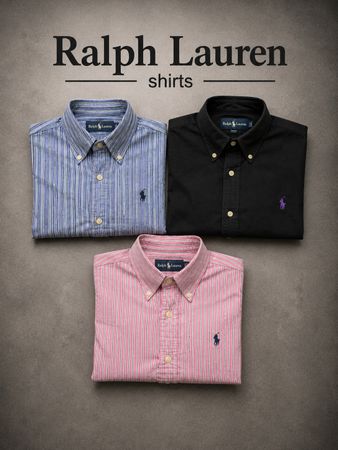 Ralph Lauren shirts