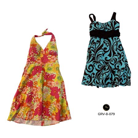 Women’s Lightweight Cotton Dress – Premium Everyday Vintage Wear. (GRV-8-079)