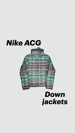 Nike ACG puffer jackets