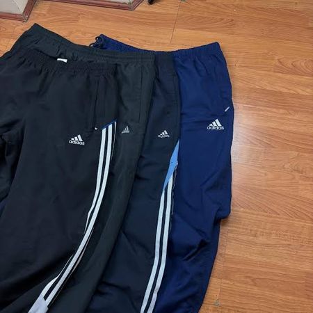 Adidas Baggy Track pants Full stripes