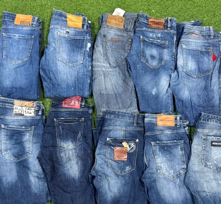 pantalon en jean Dsquared 2