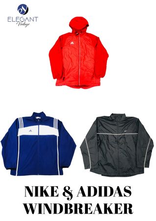 Nike & Adidas Windbreaker - EVM1320