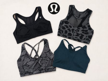 Premium Lululemon Sports Bra – Grade A/B(12 PCs)