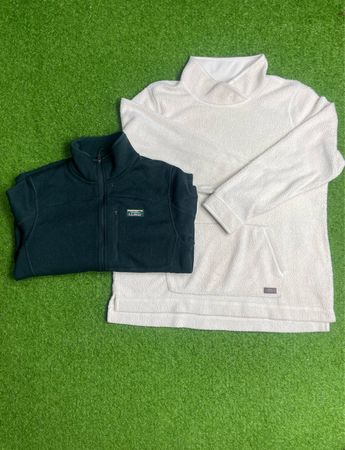 Jaqueta de fleece L.L.bean para homens e mulheres id593
