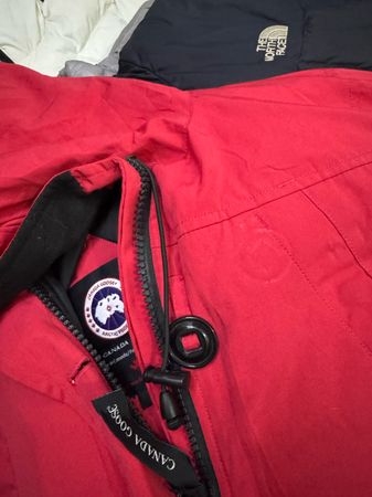 Luxusmarken-Puffjacke