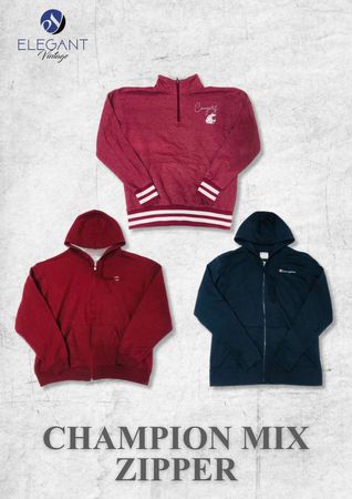 Champion Mix Zipper - EVM1981