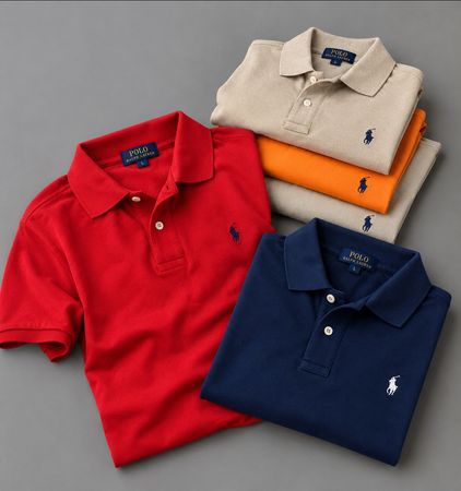 T-shirts authentiques Polo Ralph Lauren