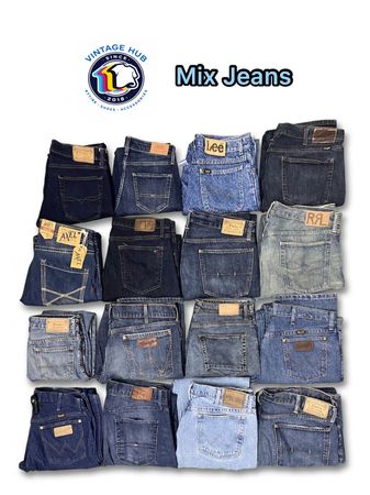 Mix Brand Jeans