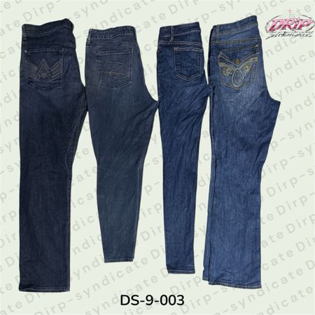 Seven Mixed Men’s Jeans – Baggy & Streetwear Denim (DS-9-003)