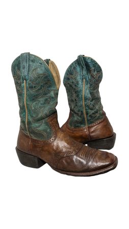 Stylish cowboy boots