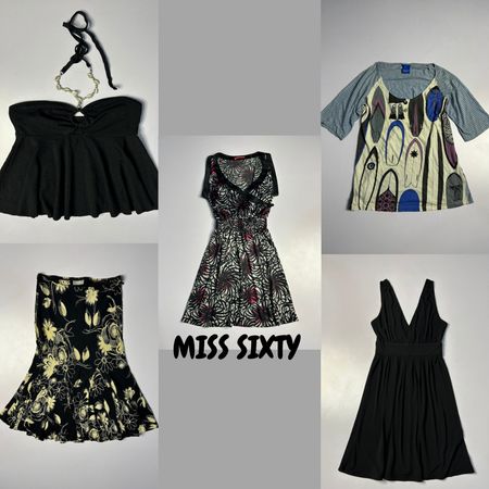 Miss Sixty Print & Floral Mix Collection (CTV: 129)