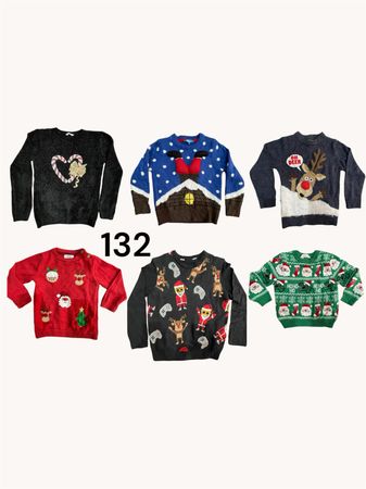 Christmas kids sweater