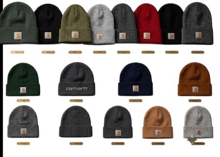Carhartt beanies