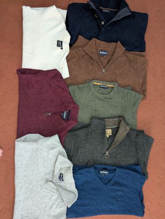 Barbour sweater