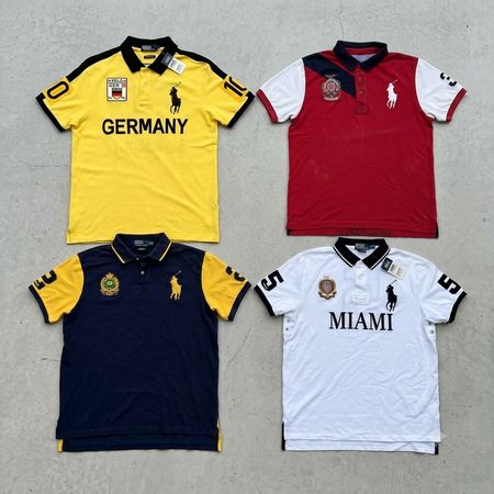 Camisetas polo de grande pônei