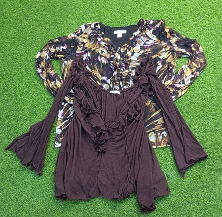 7413 - Y2K Style Blouses