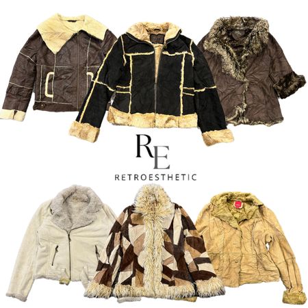 Y2K Afghan Coats
