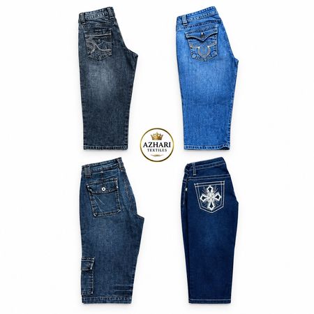 Y2K Capri jeans 10 pcs At 1467