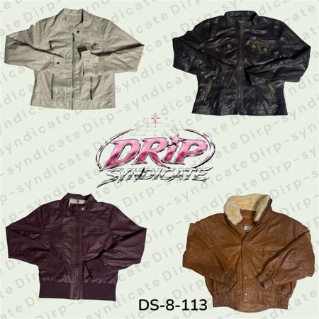 Premium Leather Jacket – Classic Stylish & Durable (DS-8-113)