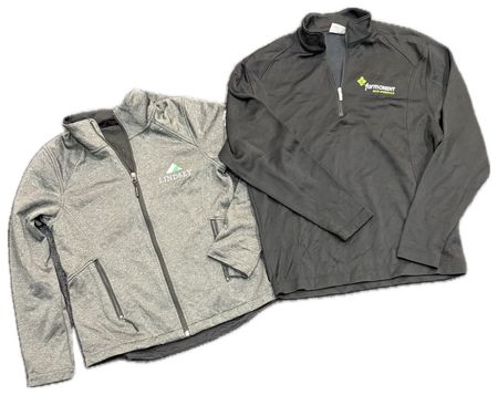 Mix Branded Sportswear Giacche con Zip 1/4 e Zip Complete (BN042)