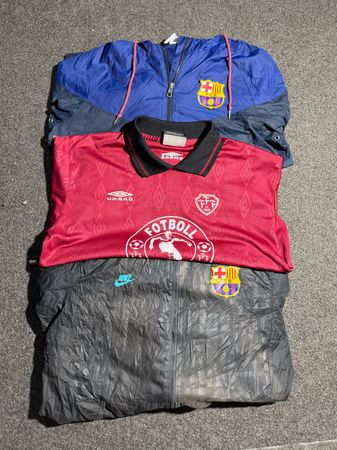 Sports jerseys and jackets
