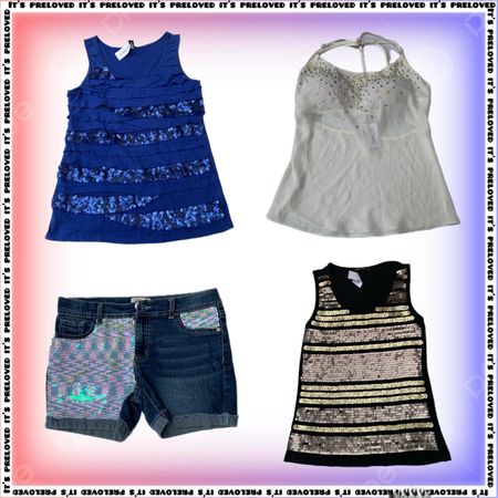 Rhinestones After Dark - tops, dresses, skirts (SS-2647)