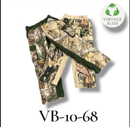 Realtree Camo Capri Wholesale Bundle – Assorted Styles (VB-10-68) 10 piece