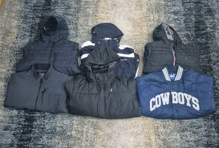 Mixed Branded Jackets