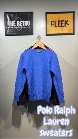 942 polo Ralph Lauren sweaters
