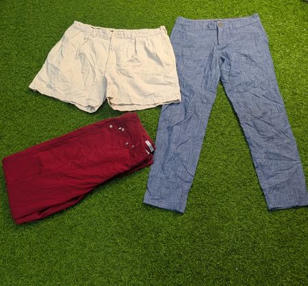 7672 - Tommy Hilfiger Shorts et Pantalon en Coton