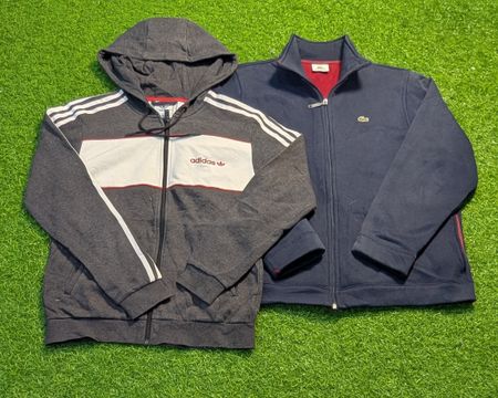 6644 - Adidas,Lacoste Hoodies and jacket