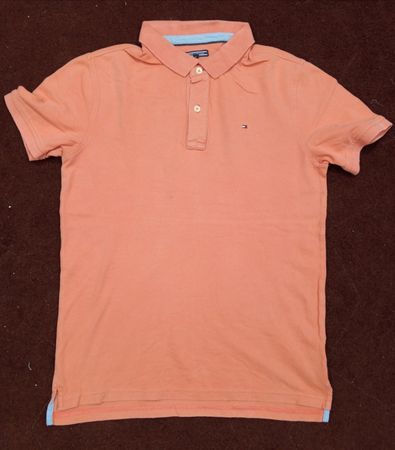 Branded tommy helfiger Collar T-shirt